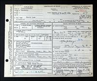Lee, Harry (Death Cert.)
